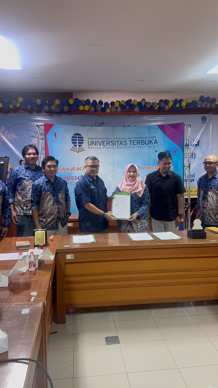 RBN Sepakati Kerja Sama dengan Universitas Terbuka Pontianak